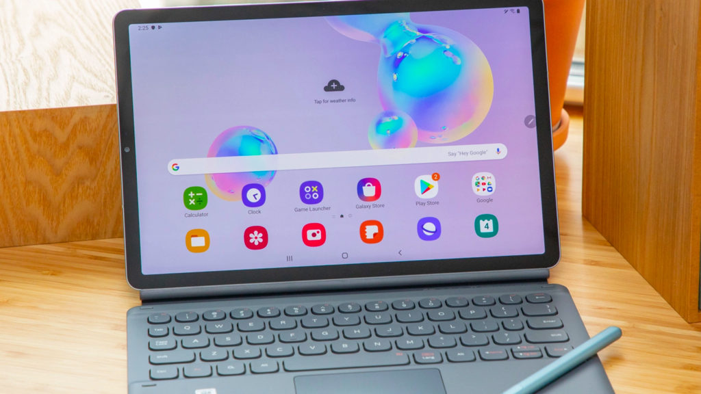 Samsung Galaxy Tab S7 leak shows a plus-sized version and clever stylus holder