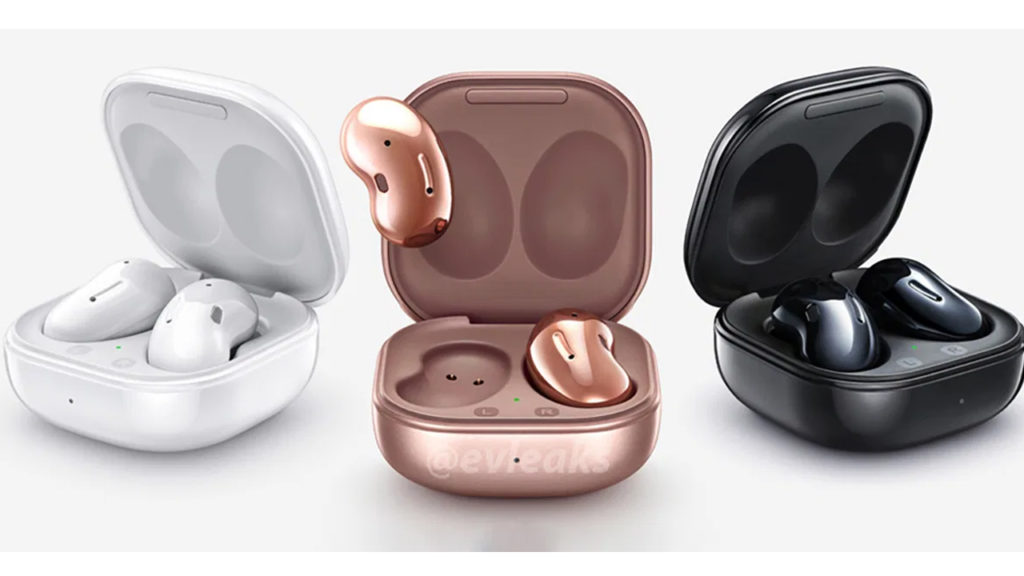 Samsung Galaxy Buds Live leaked video shows off new AirPods rivals in detail