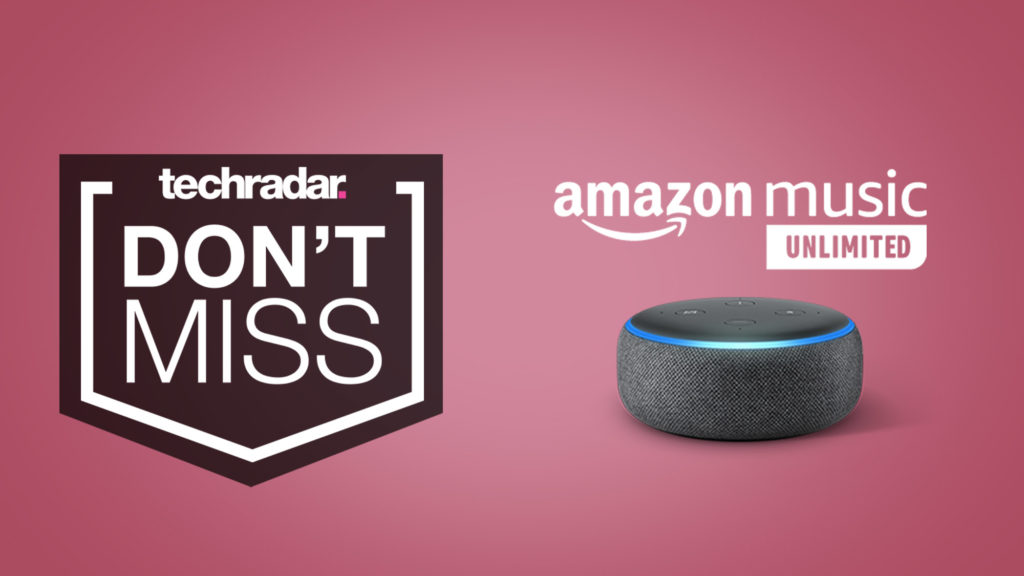 Grab an Amazon Echo Dot for $0.99 with two months of Amazon Music Unlimited