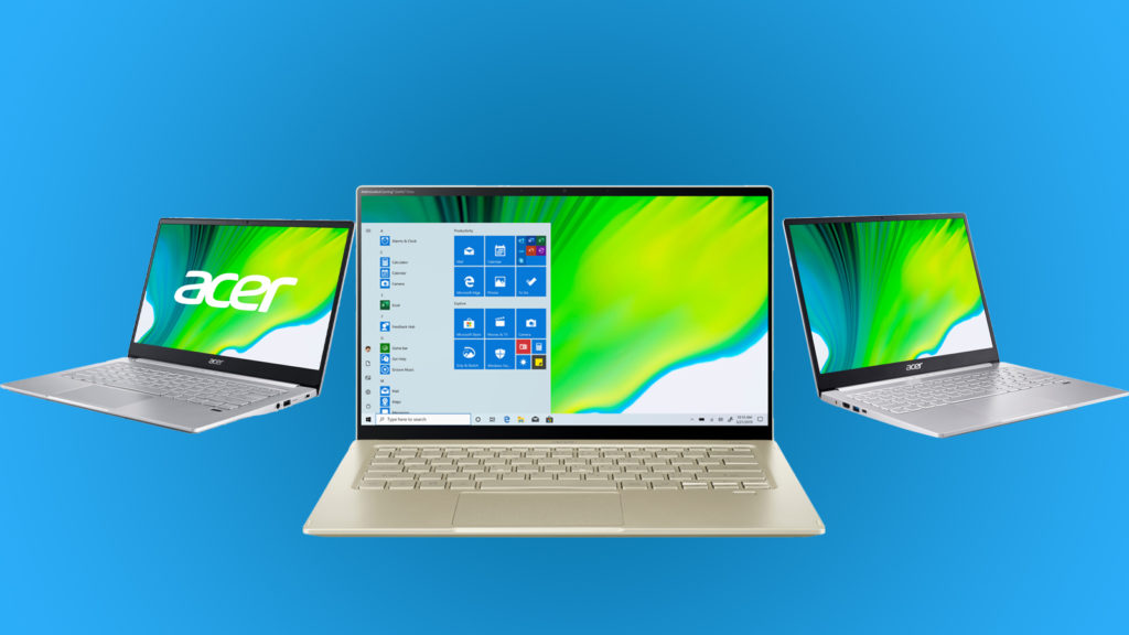 Acer announces new Swift 5 and Swift 3 laptops with Intel Tiger-lake CPUs