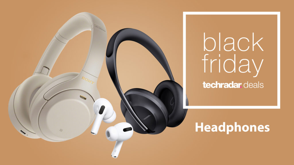 Black Friday headphones deals 2020