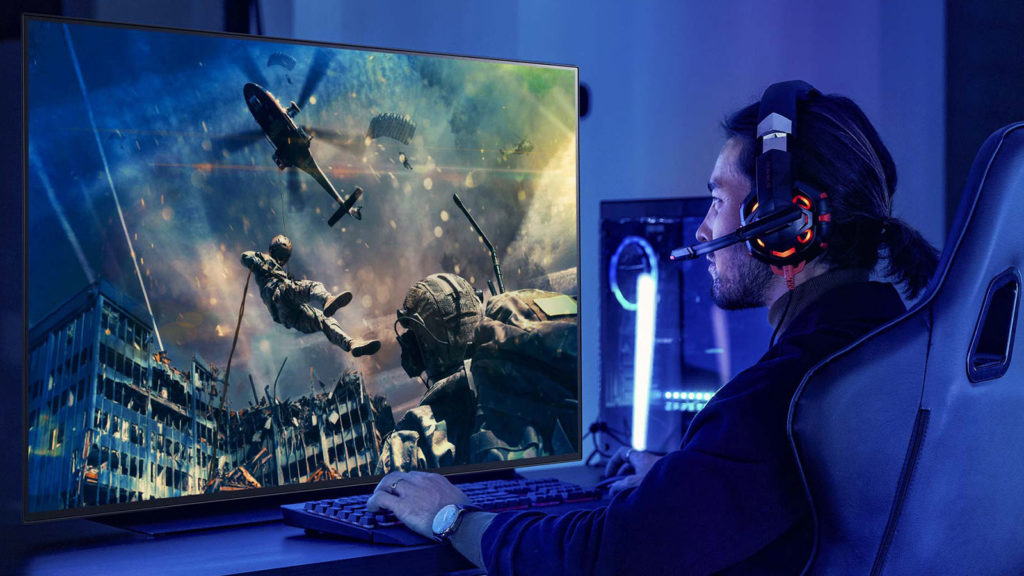 Gaming TV or gaming monitor: which screen solution is best?