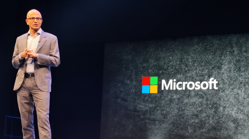 Microsoft CEO: It's time to get intense about your tech