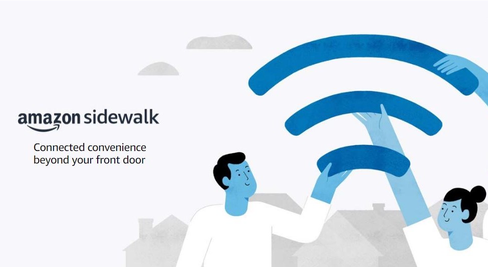 Amazon's location-tracking mesh network system Sidewalk will launch this year