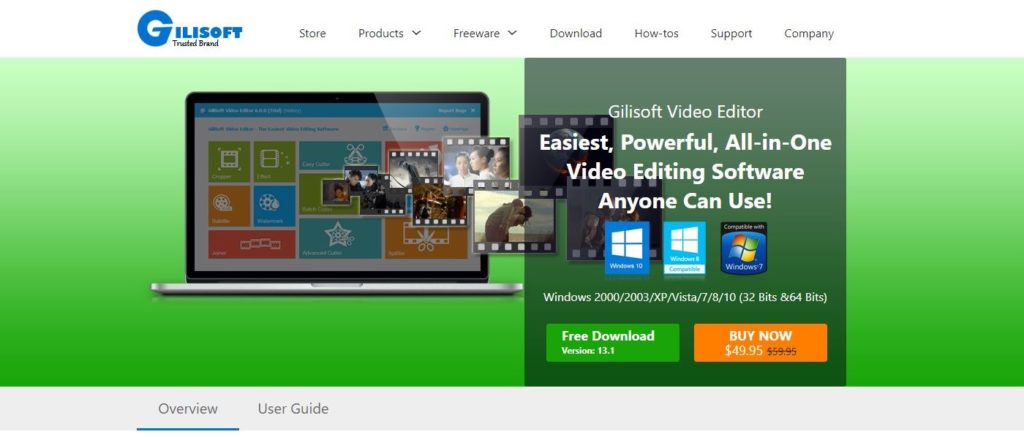 Gilisoft Video Editor 13.1.0