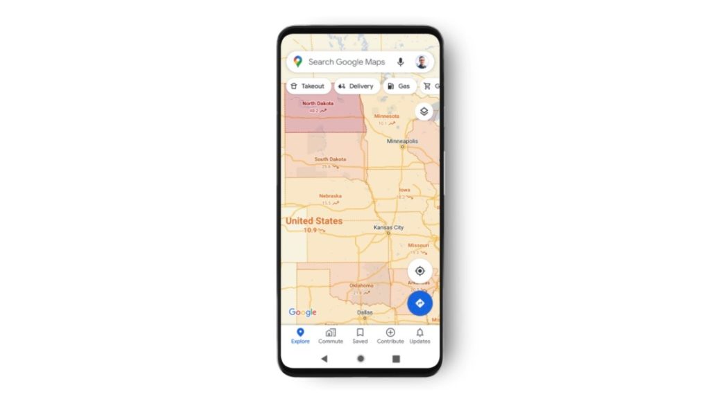 Traveling? Use Google Maps' new COVID-19 layer to check local exposure rates and trends