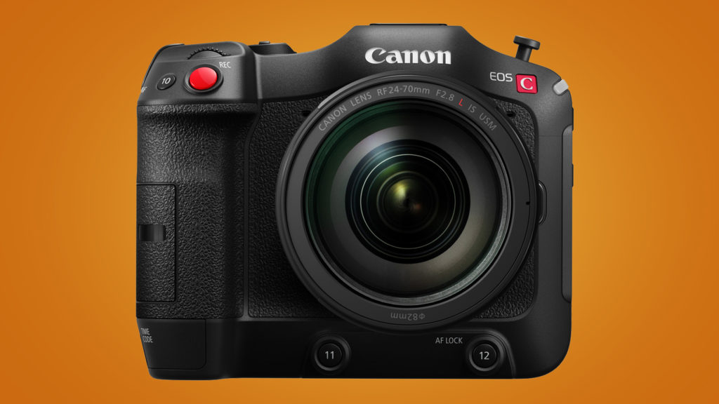 Canon EOS C70 is like a cross between a Canon EOS R and a cinema camera