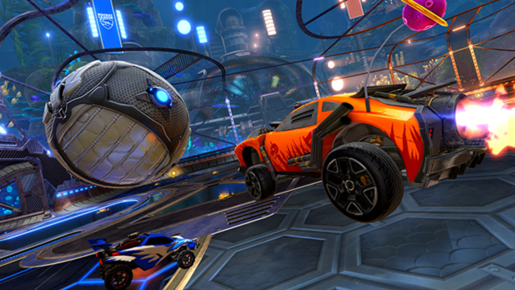 Rocket League is free from the Epic Games Store, and you'll get a $10 voucher just for downloading it