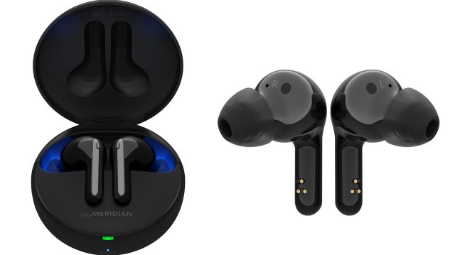 LG reveals its first Tone Free wireless earbuds with active noise cancellation