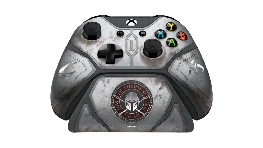 This Mandalorian-themed, Xbox Series X-compatible controller can be pre-ordered now