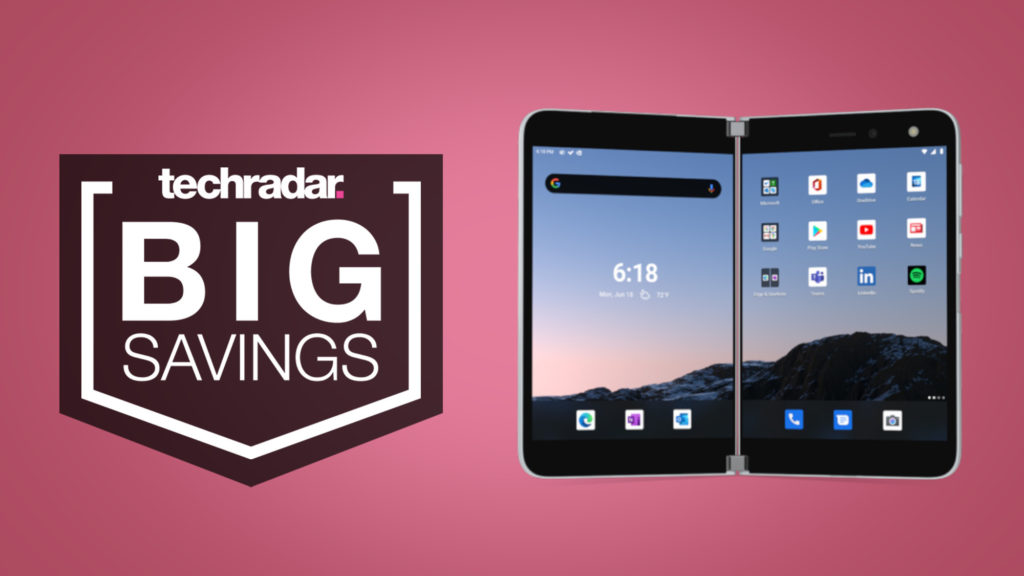 The new Microsoft Surface Duo is already up to $900 cheaper in early Black Friday deals