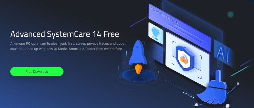 IObit Advanced SystemCare Free