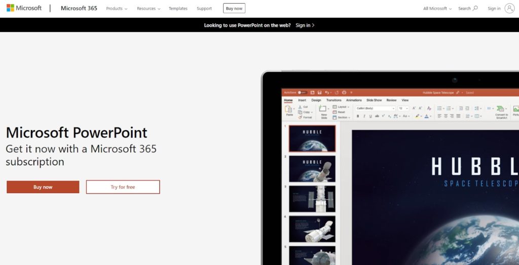 Microsoft PowerPoint