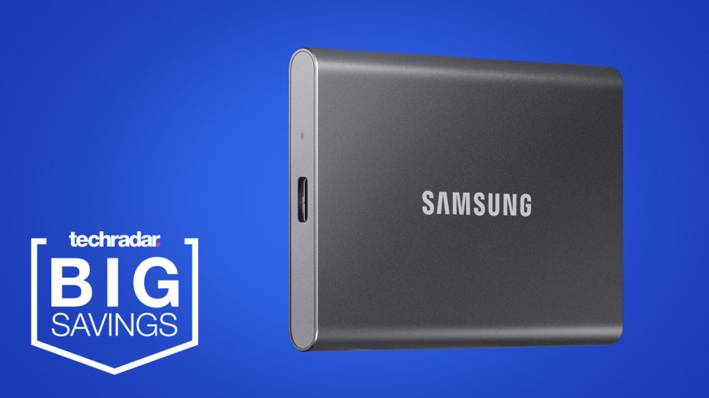 You can save up to 22% on Samsung T7 SSDs ahead of Black Friday