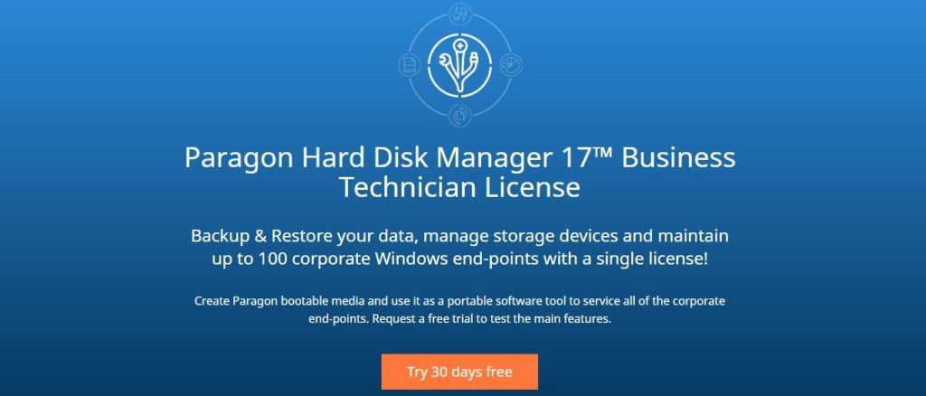 Paragon Hard Disk Manager