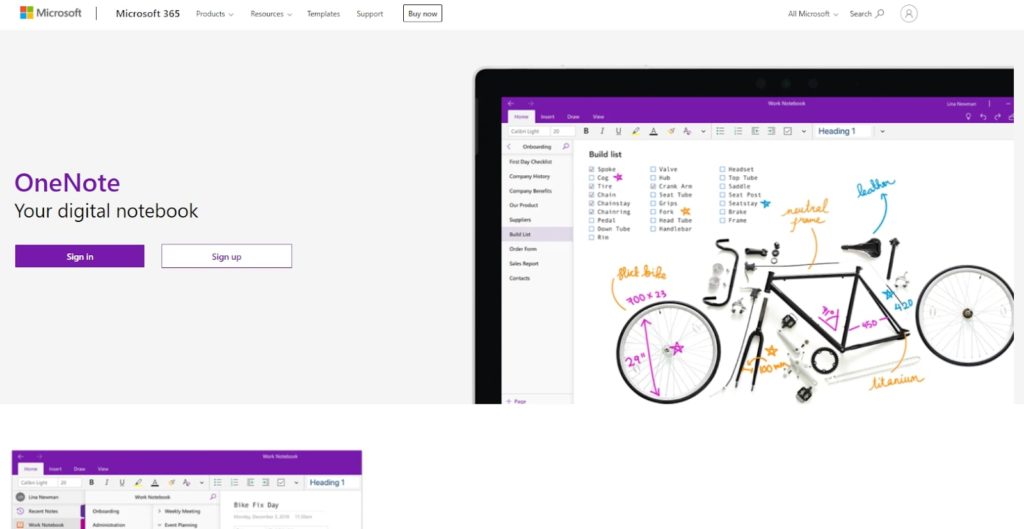 Microsoft OneNote