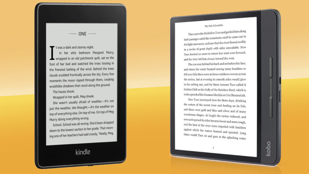 Best ereader 2020: the top choices of Kindle vs Kobo