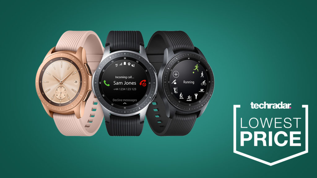 Samsung Galaxy Watch drops to record low prices in Black Friday smartwatch deals