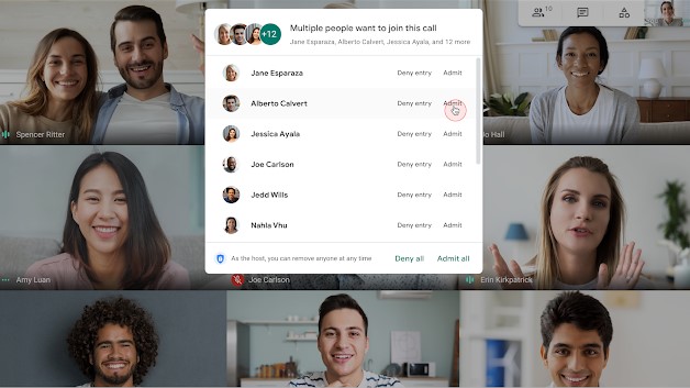 Google Meet has made joining secure meetings much less of a nuisance