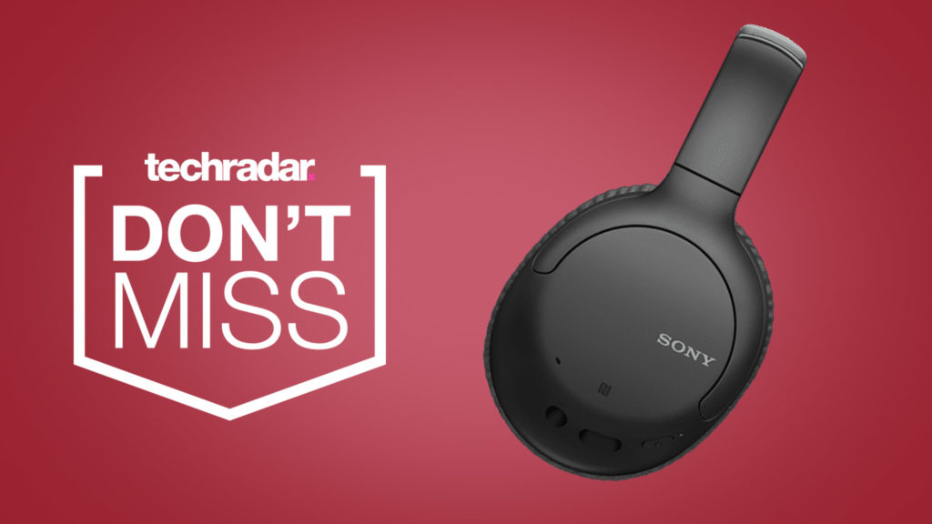 These noise-canceling Sony headphones are now under $100 thanks to Best Buy Black Friday deals