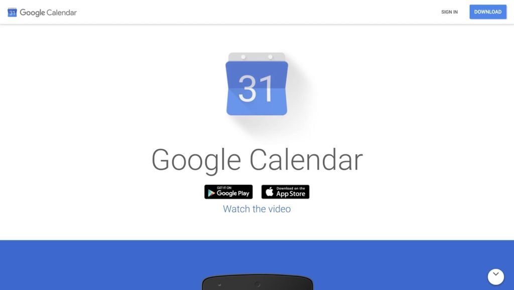 Google Calendar