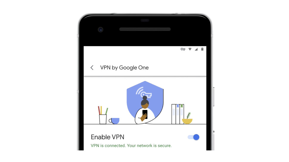 Google VPN is rolling out...but not to everyone