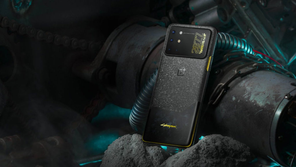 Cyberpunk 2077 OnePlus 8T and 5 other downright weird special edition phones