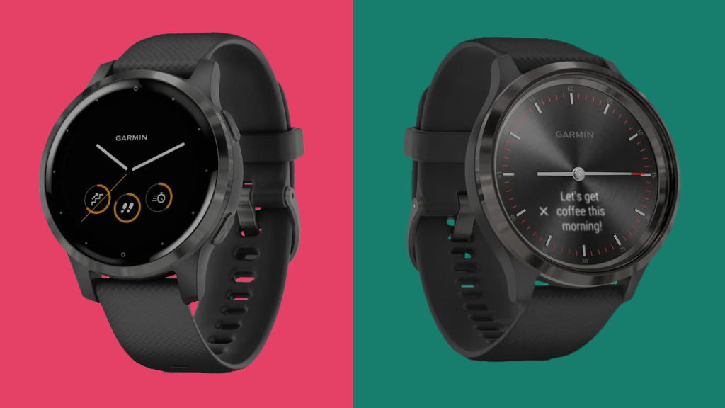 Garmin Vivomove 3 vs Garmin Vivoactive 4