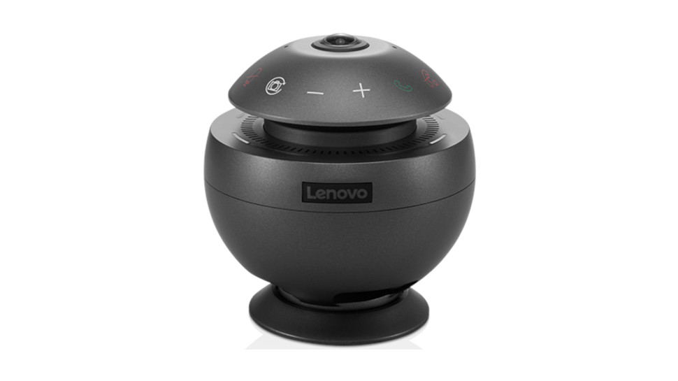 Lenovo's black, spherical webcam will appeal to all you Star Wars fans