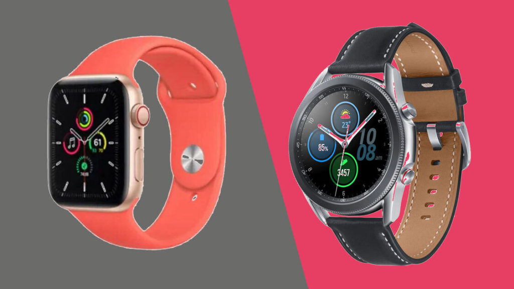 Apple Watch SE vs Samsung Galaxy Watch 3: wearable rivals compared