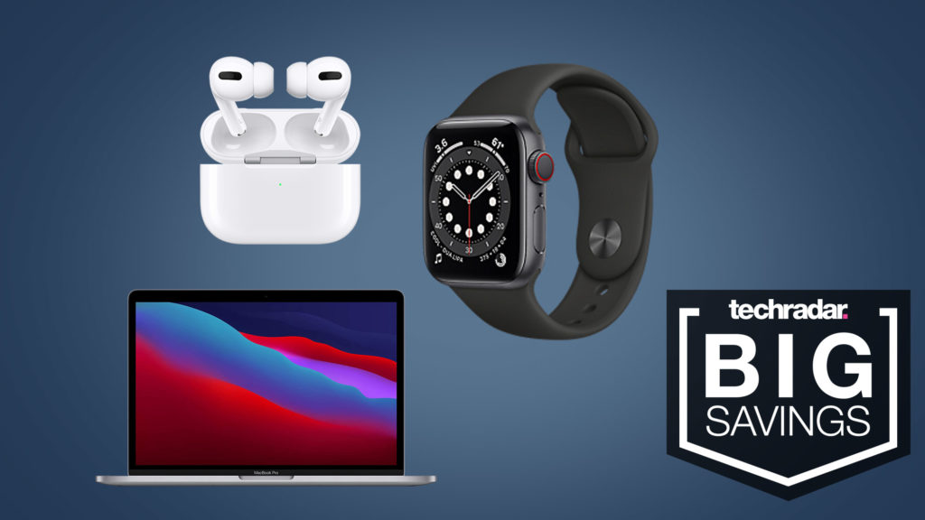 Big Apple sale: deals on iPads, AirPods, Apple Watch, and the MacBook Pro M1