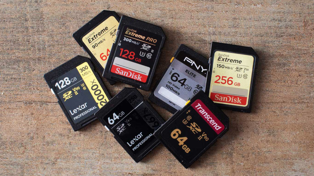 Best SD Cards 2021: the best memory cards for your stills or video camera