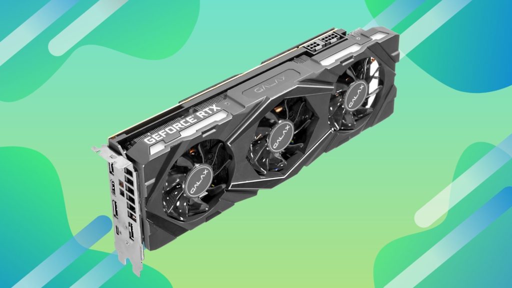 Galax RTX 3080 GPU launching with new cryptomining limiter