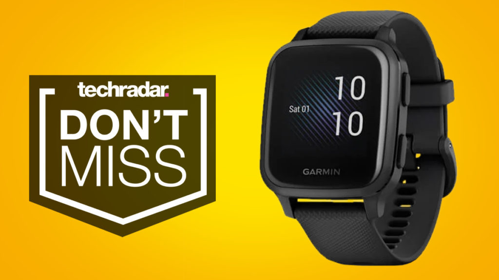 Save $50 off the super stylish Garmin Venu Sq Music smartwatch right now