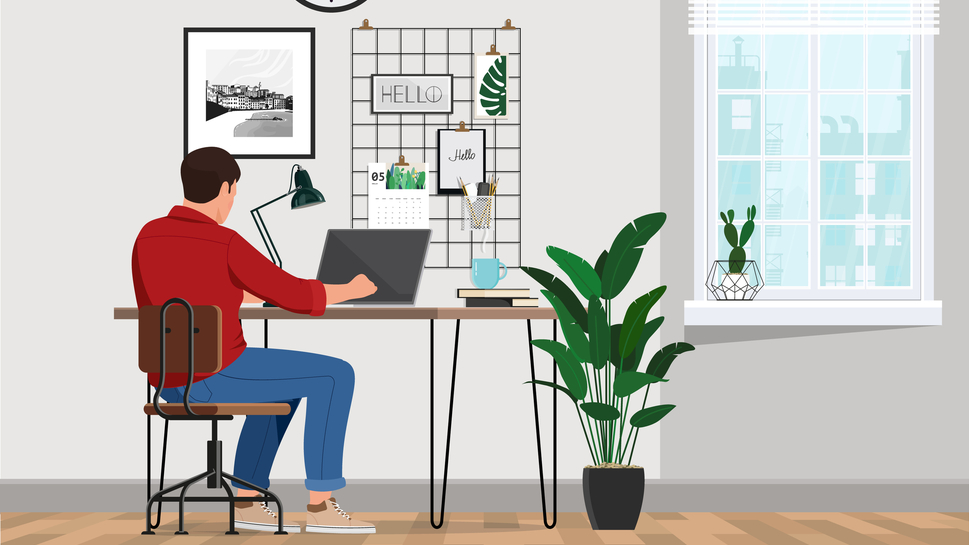 Working from home, the office and the cloud