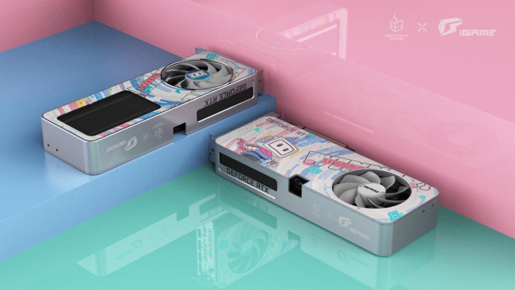 Colorful's latest graphics card might be the cutest thing in your PC case