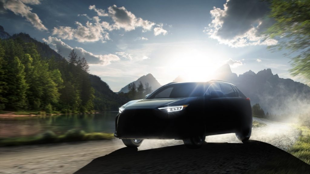 Subaru’s first electric car is sun-inspired – but will it be solar-powered?