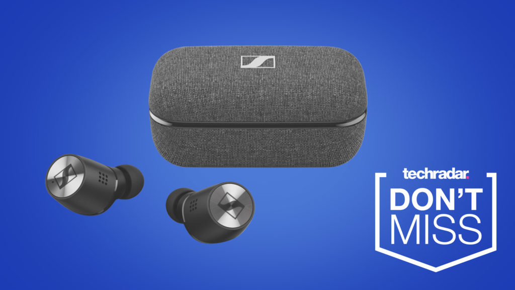 Save $50 on the premium Sennheiser Momentum True Wireless 2 earbuds