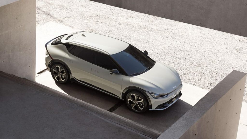 Kia EV6 interior rivals the likes of Audi and Mercedes