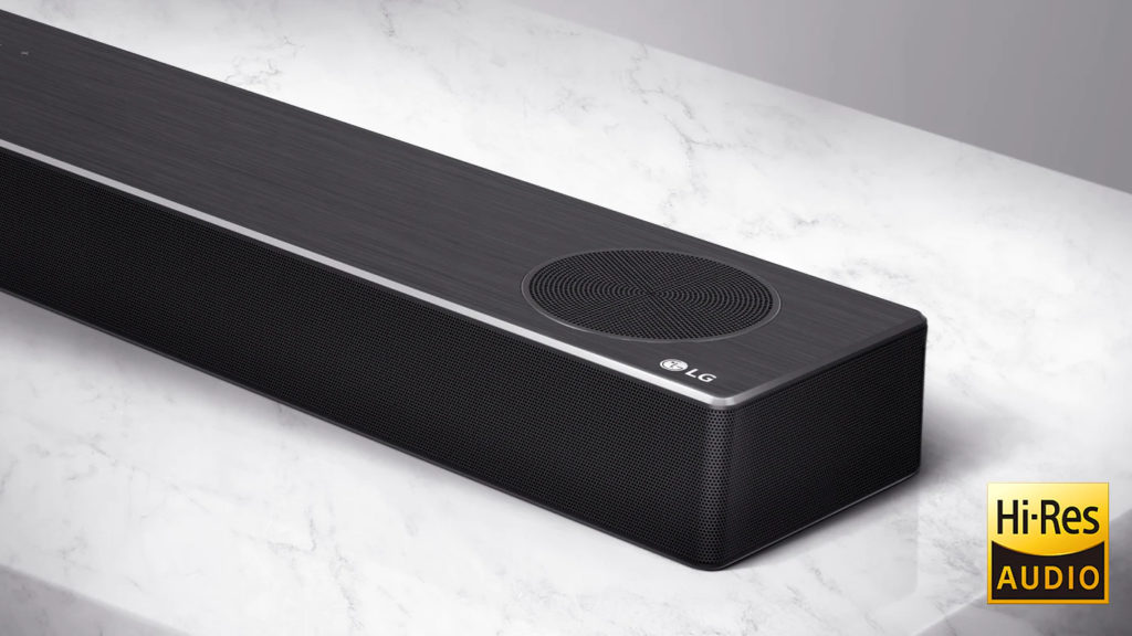LG is making a $399 Dolby Atmos soundbar with Hi-Res Audio upscaling