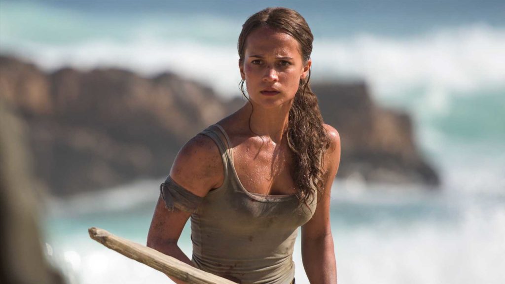 New Tomb Raider movie finally has a script – and a working title