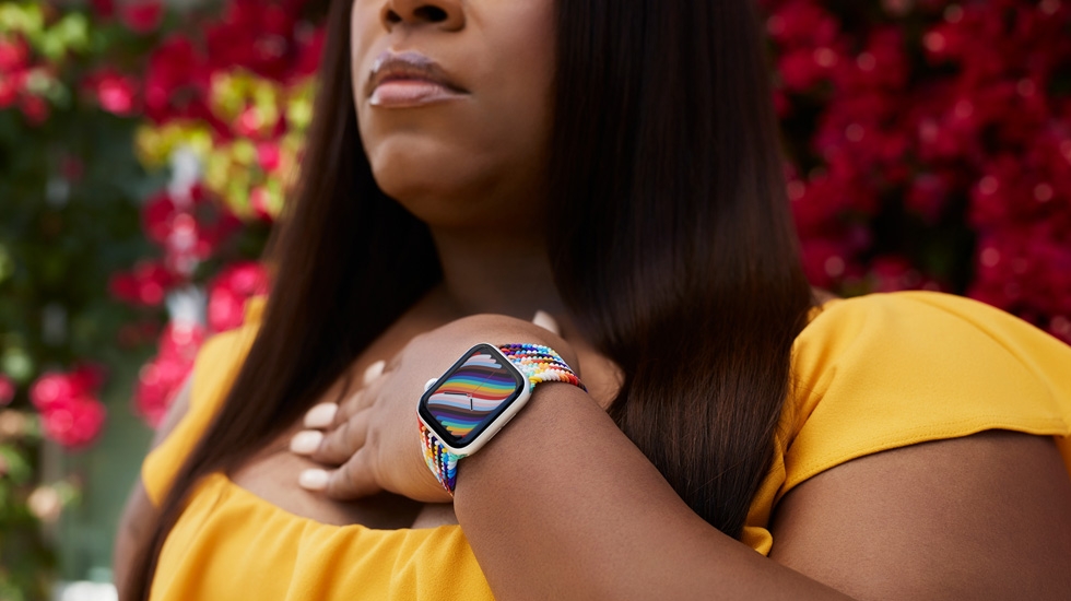 New Apple Watch Pride Edition bands and watch face launched