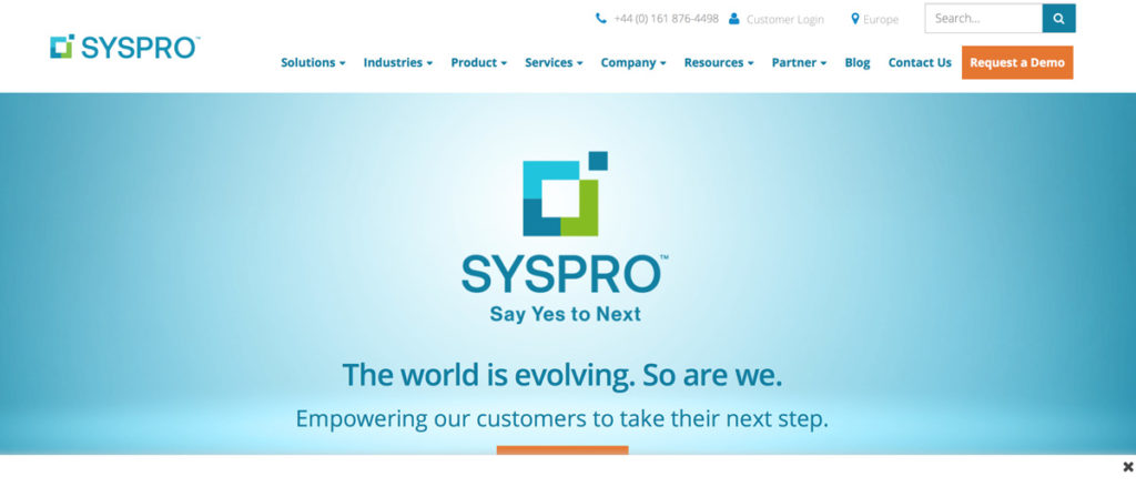 Syspro ERP