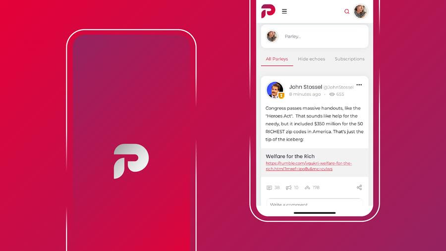 Parler returns to the App Store