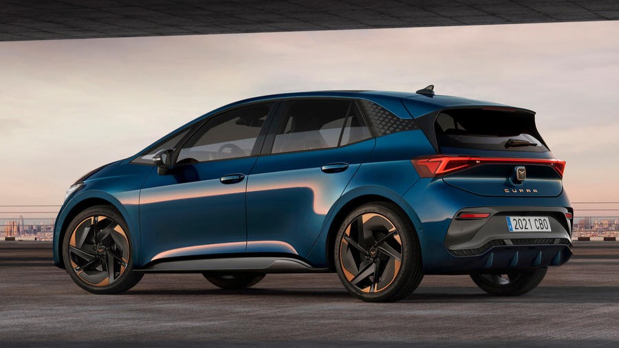Cupra launches first all-electric car – and it’s a (really) hot hatch