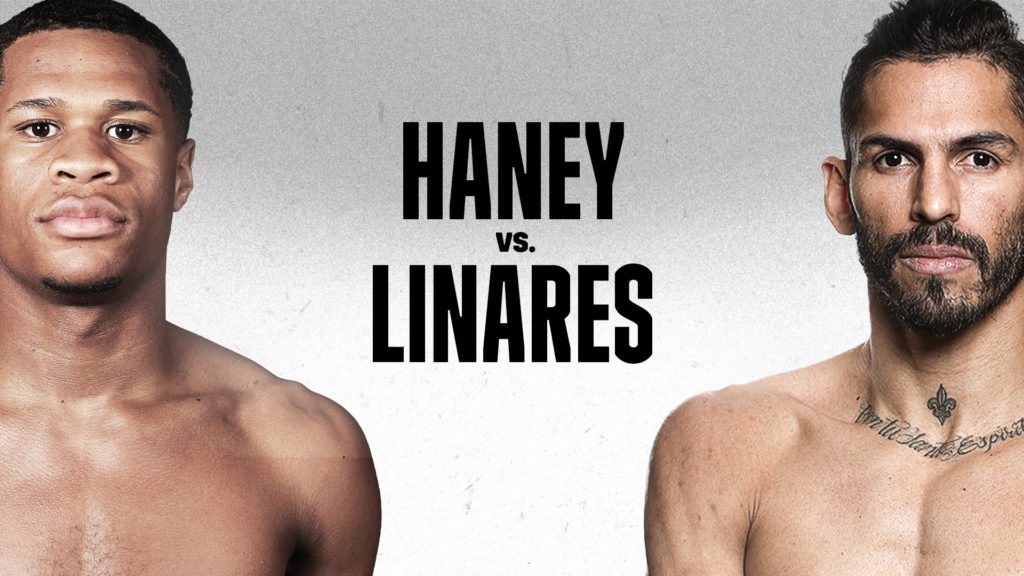 Haney vs Linares live stream: how to watch title fight boxing from anywhere