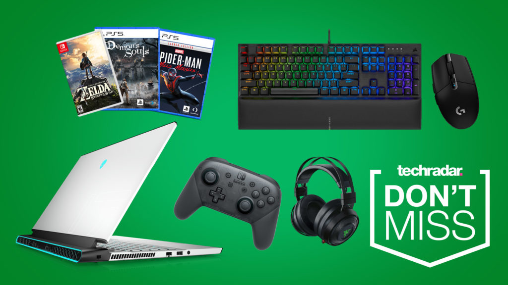 The 20 best gaming deals in the Memorial Day sales: save on PS5, Xbox, Switch, and PC