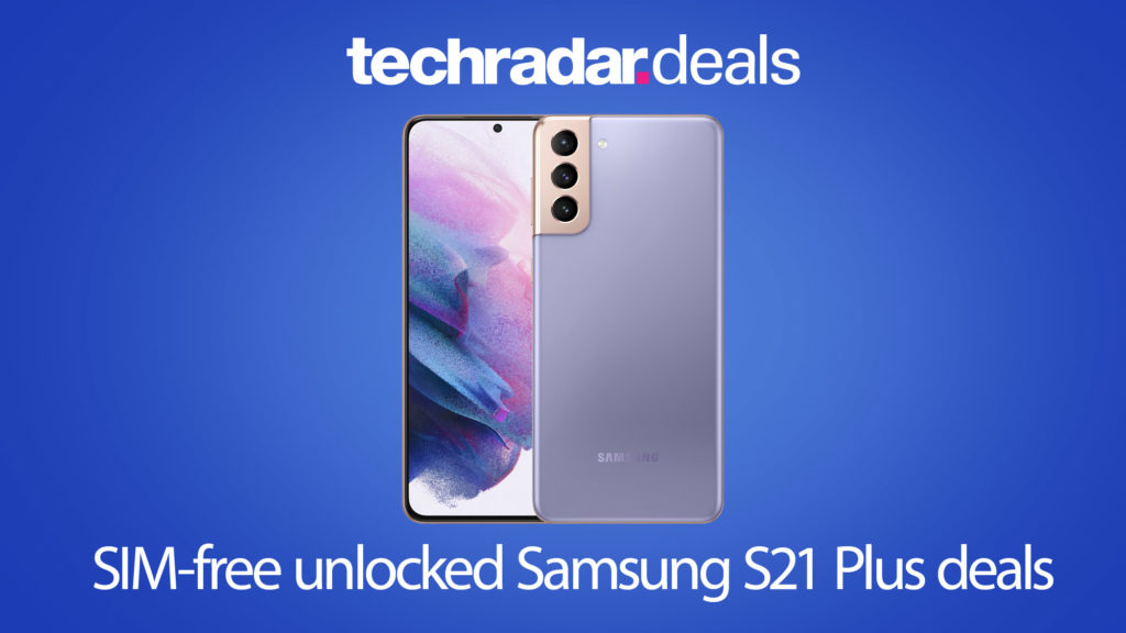 The cheapest unlocked Samsung Galaxy S21 Plus SIM-free prices in June 2021