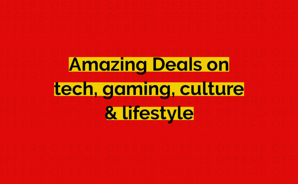 Grab some great tech bargains at Virgin Megastore
