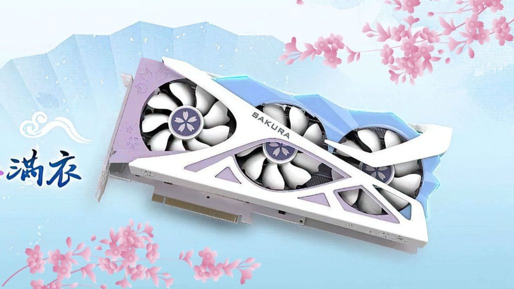 This Yeston 'Waifu' Radeon 6700 XT GPU stinks...literally